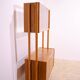 Mid century wall shelf bookcase by František Jirák for Tatra nábytok, 1960´s
