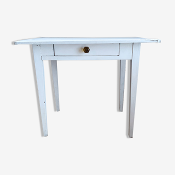 Table bureau dans son blanc d’origine