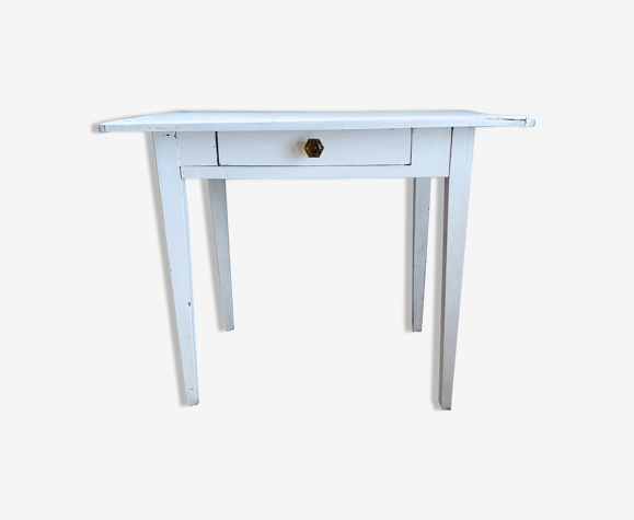 Table bureau dans son blanc d’origine