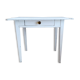 Desk table in its original white