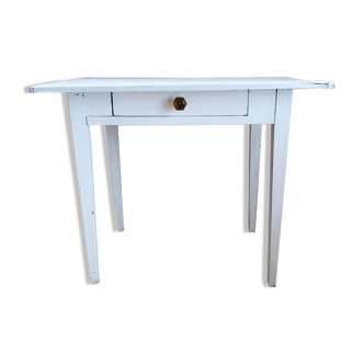 Table bureau dans son blanc d’origine