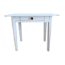 Desk table in its original white