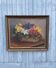 Oil painting on canvas, bouquet of flowers.
