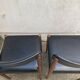 Two Scandinavian chairs