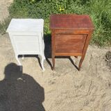 2 small bedside tables