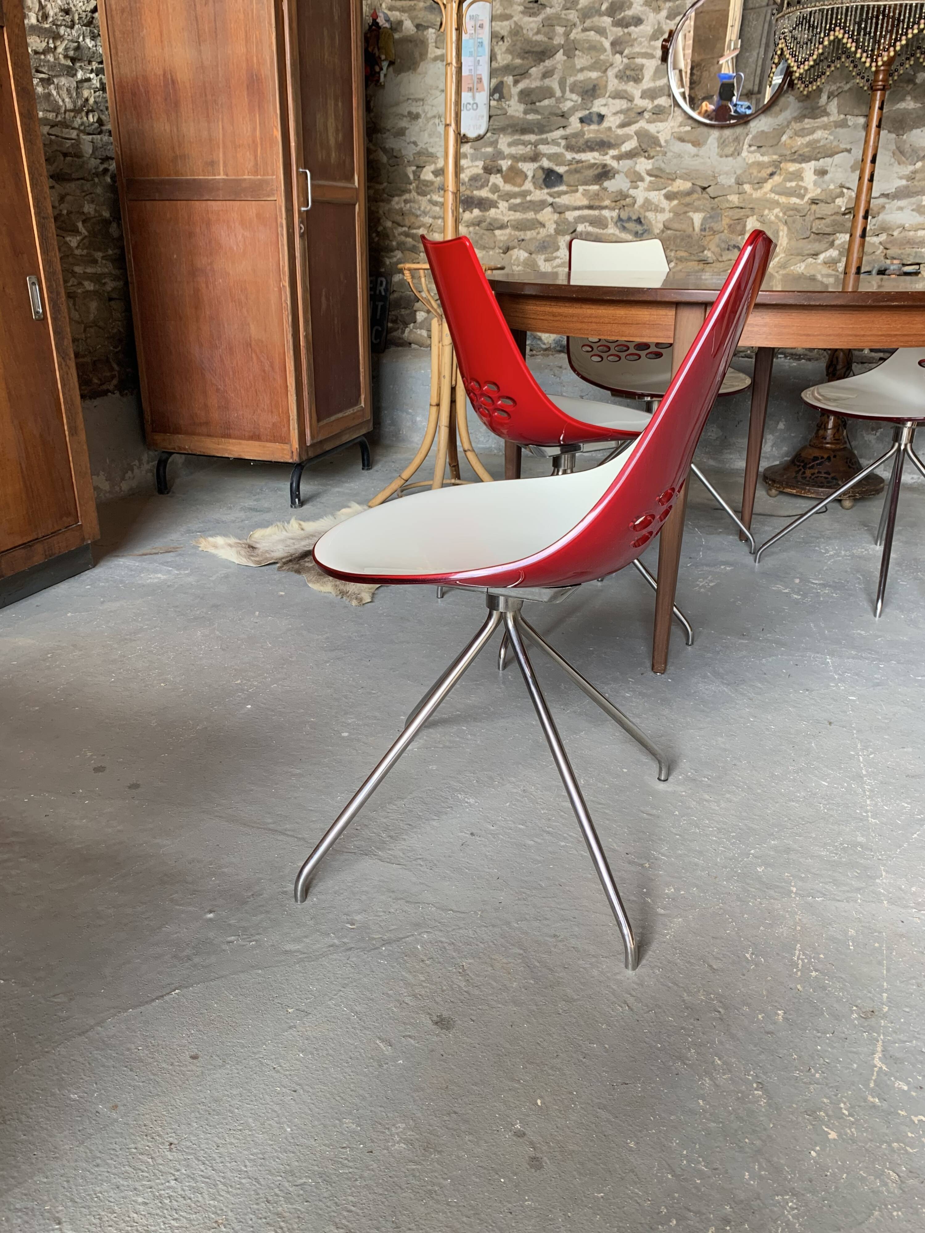 4 Archirivolto Jam chairs for Calligaris - 2000