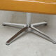 Swivel and ottoman hull chair