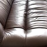 Manarola leather sofa for Ligne Roset