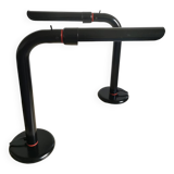 Pair of 80s bedside lamps