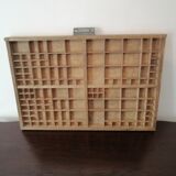 Wooden printer locker