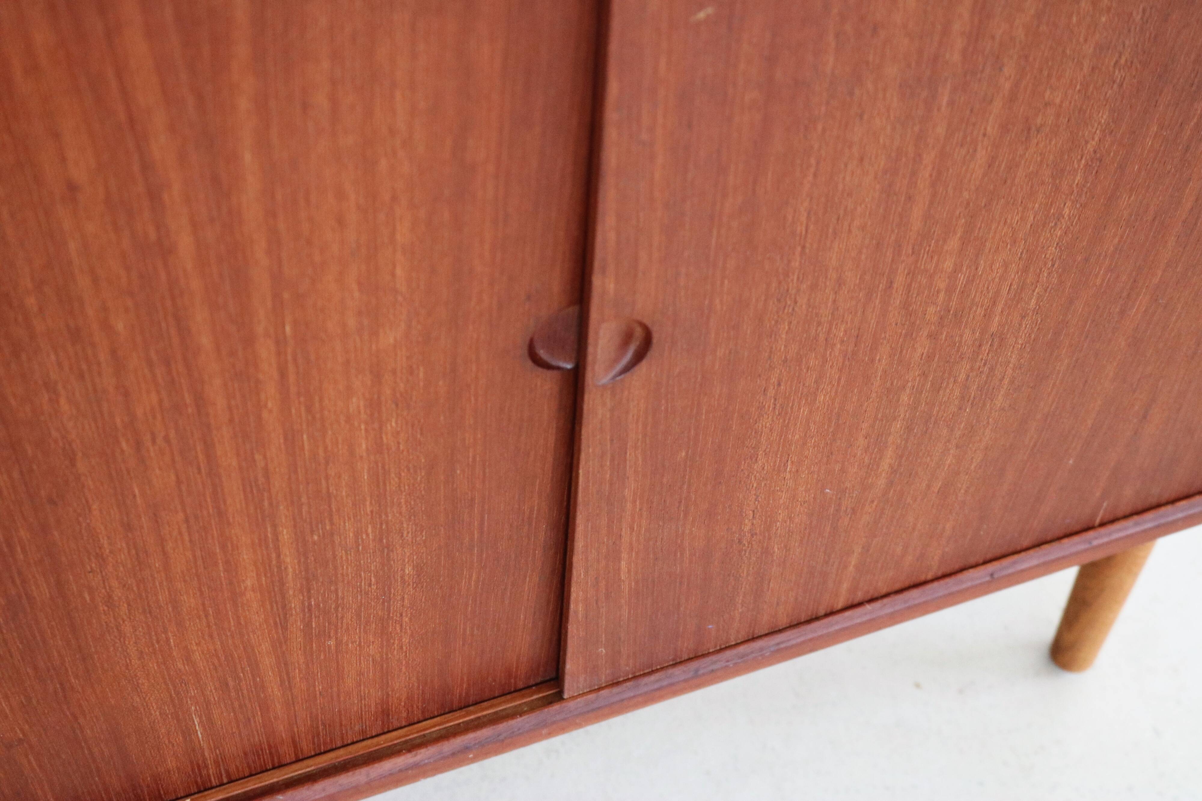 Teak cabinet