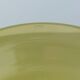 Set of 6 Vereco orange smoked glass plates