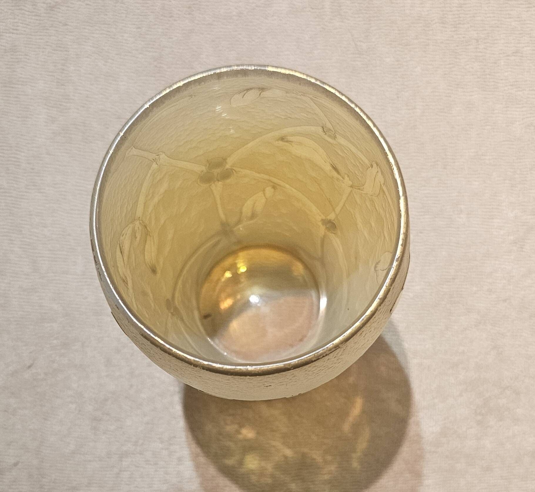 Small daum vase