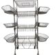 Vintage iron stand / shelf / display rack