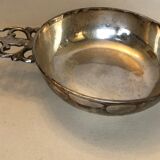 Silver metal tastevin