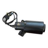 Jacques BINY (1913-76) Spot à pinces Lita 0160 Zodiaque Zodiac noir vintage