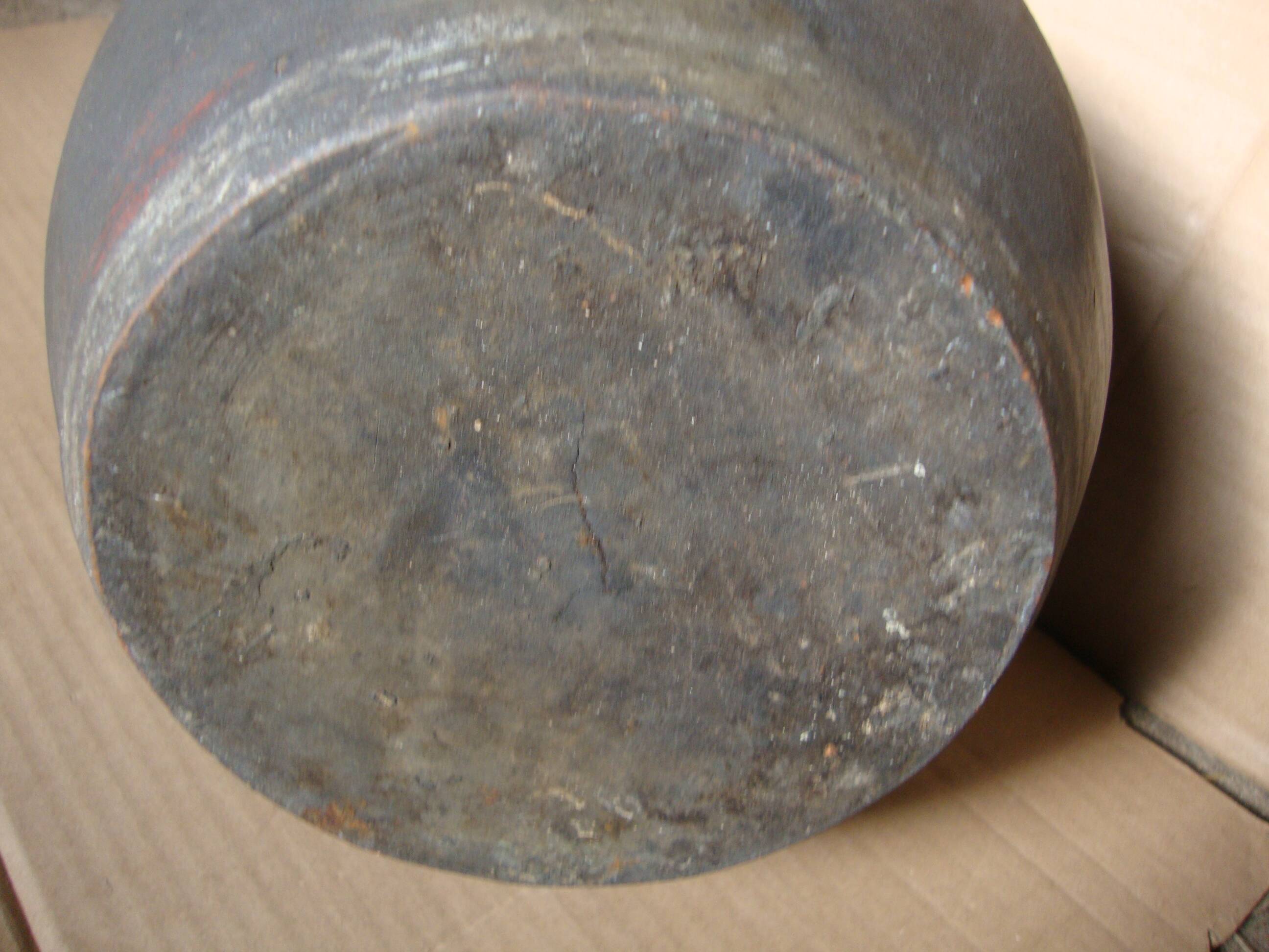 Old Oil Jug Jar Double Handle Terracotta