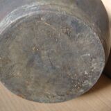 Old Oil Jug Jar Double Handle Terracotta