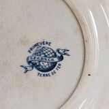 Three iron earth plates at the end of the 19th service "Primevère"