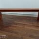 Solid elm bench Maison Regain
