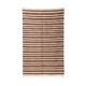 Moroccan kilim rug with bohemian patterns