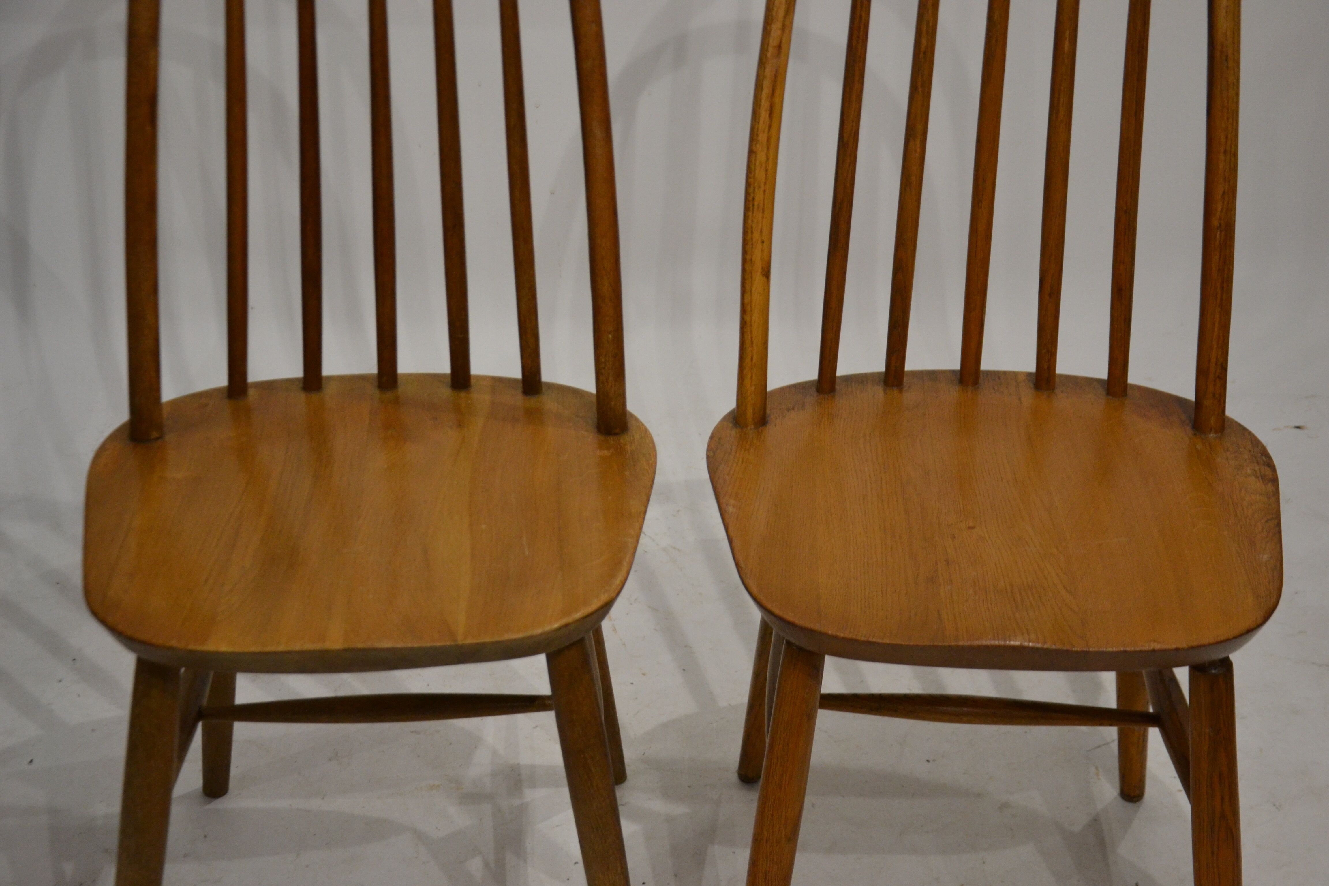 4 Scandinavian Chair series