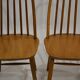 Série de 4 chaise scandinaves