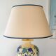Vintage ceramic lamp Viva Villa – Nemesis model – Made in Italy 1980