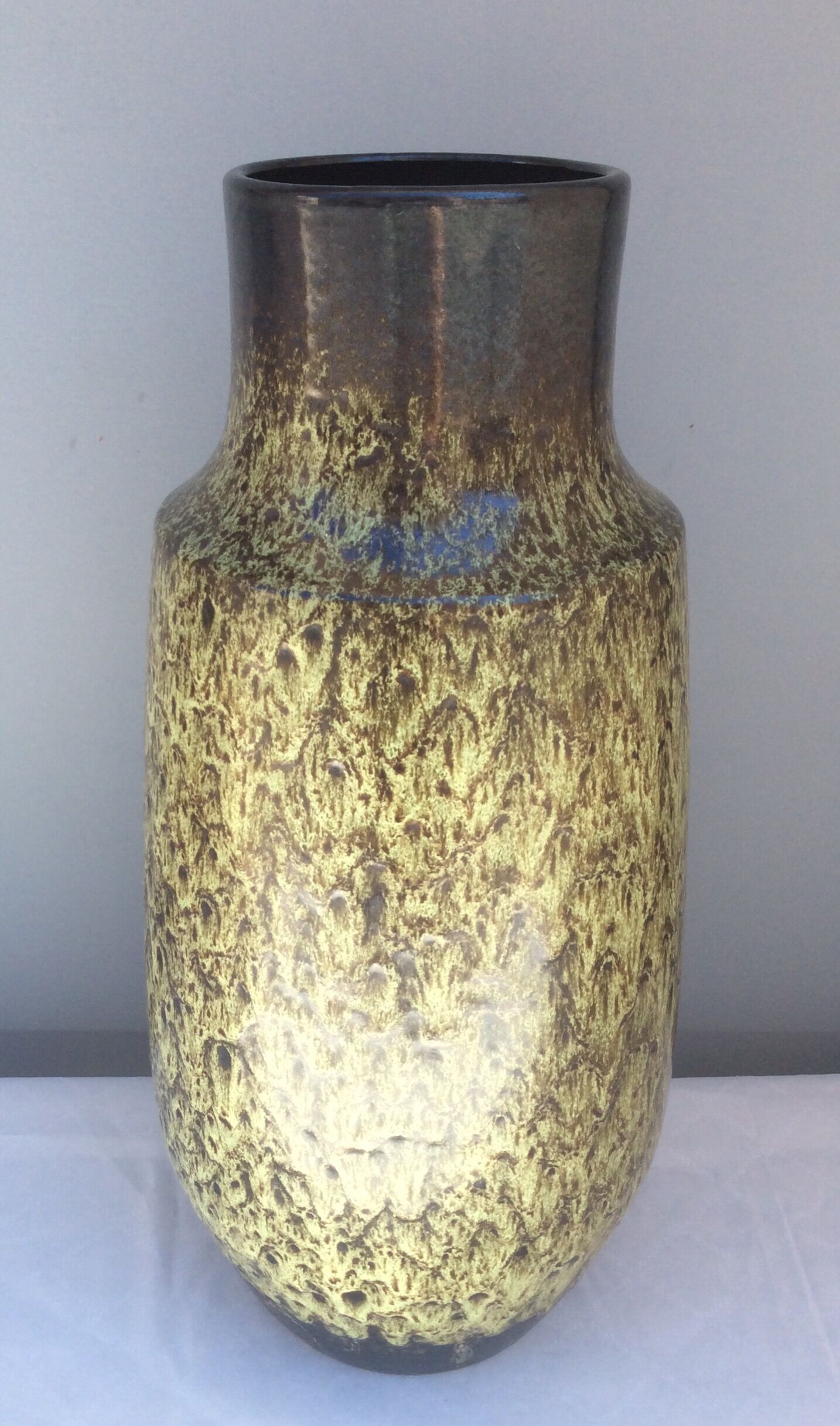 Vase Jasba XXL West Germany, 1960s