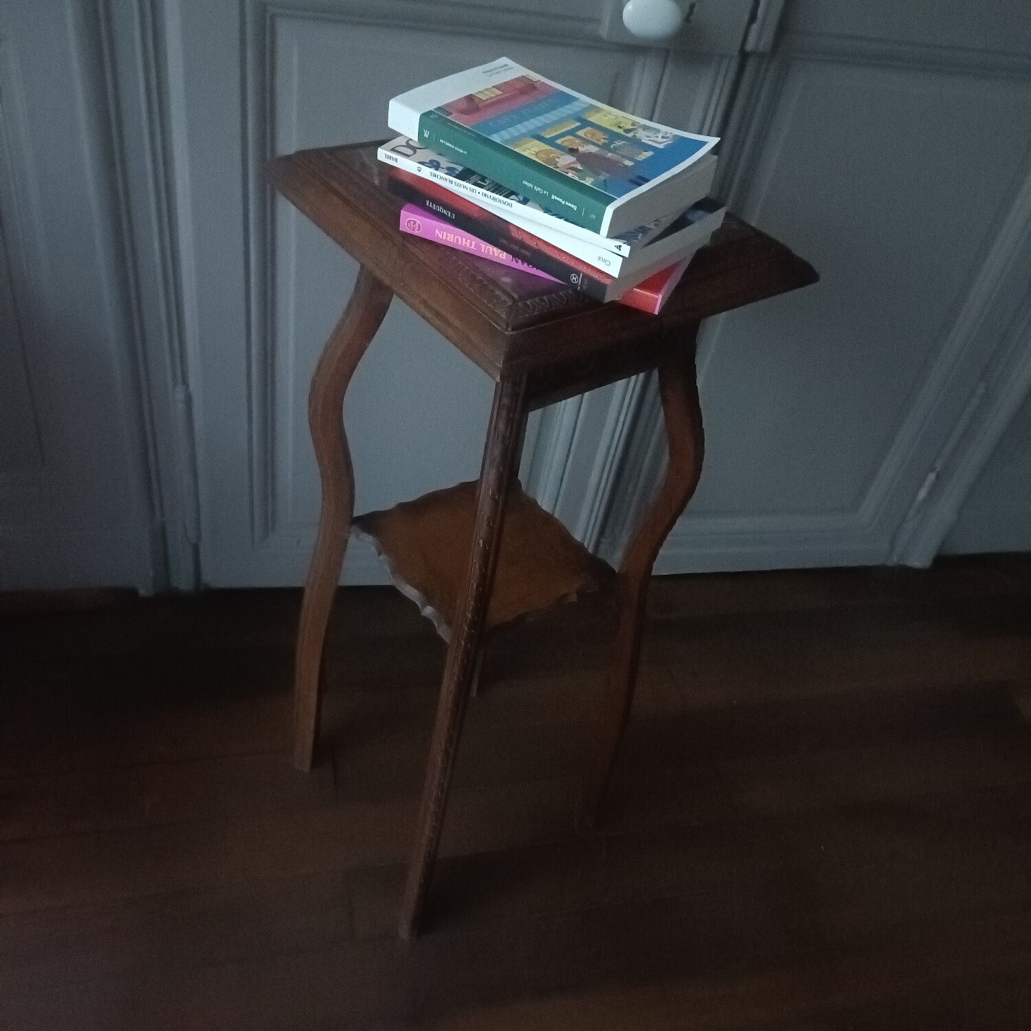 Side table, Art Deco accent table