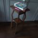 Side table, Art Deco accent table
