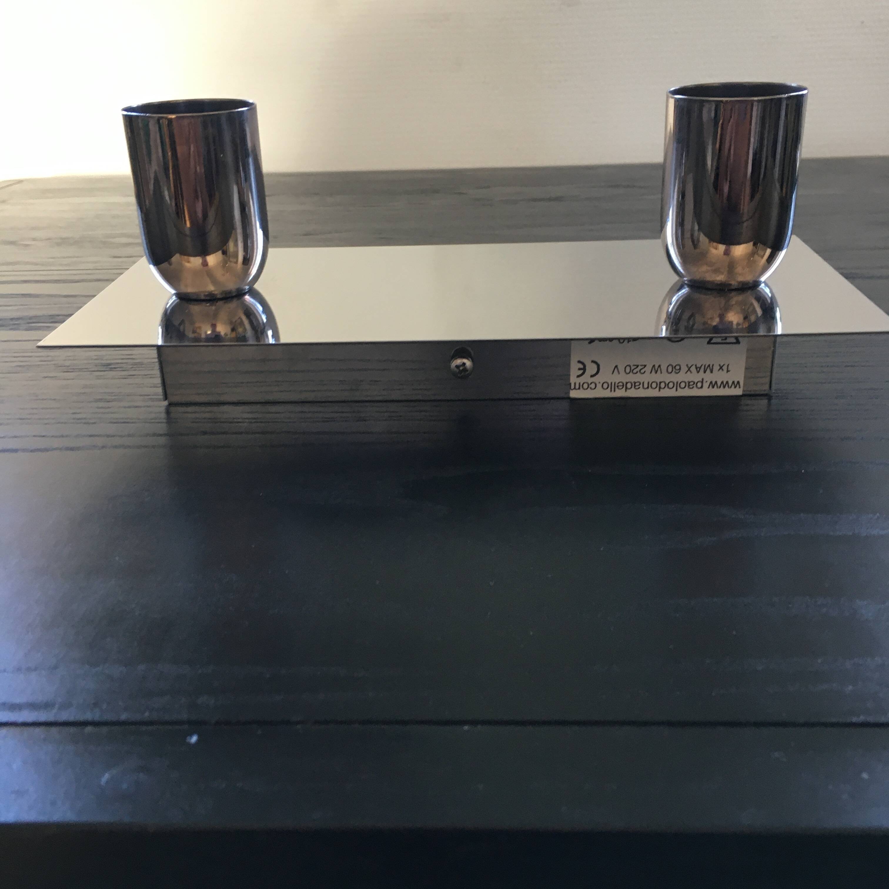 Italian design wall light