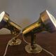 Rare pair of mid-century wall lamps, aneta, sweden, 1970s