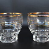 Set of 10 glasses