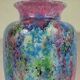 Earthenware vase, Morvan, 1970s