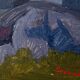 Vintage Landscape Painting by Svan Grandin (1906-1982) “Seacoast”