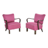 Fauteuils cocktail art déco