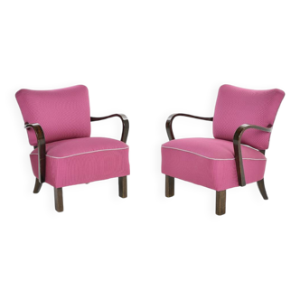 Fauteuils cocktail art déco