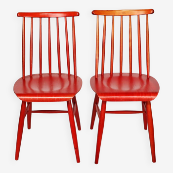 Pair of Scandinavian chairs from the 60s