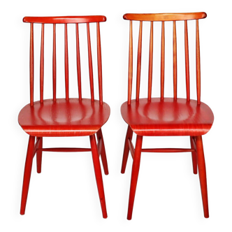 Pair of Scandinavian chairs from the 60s