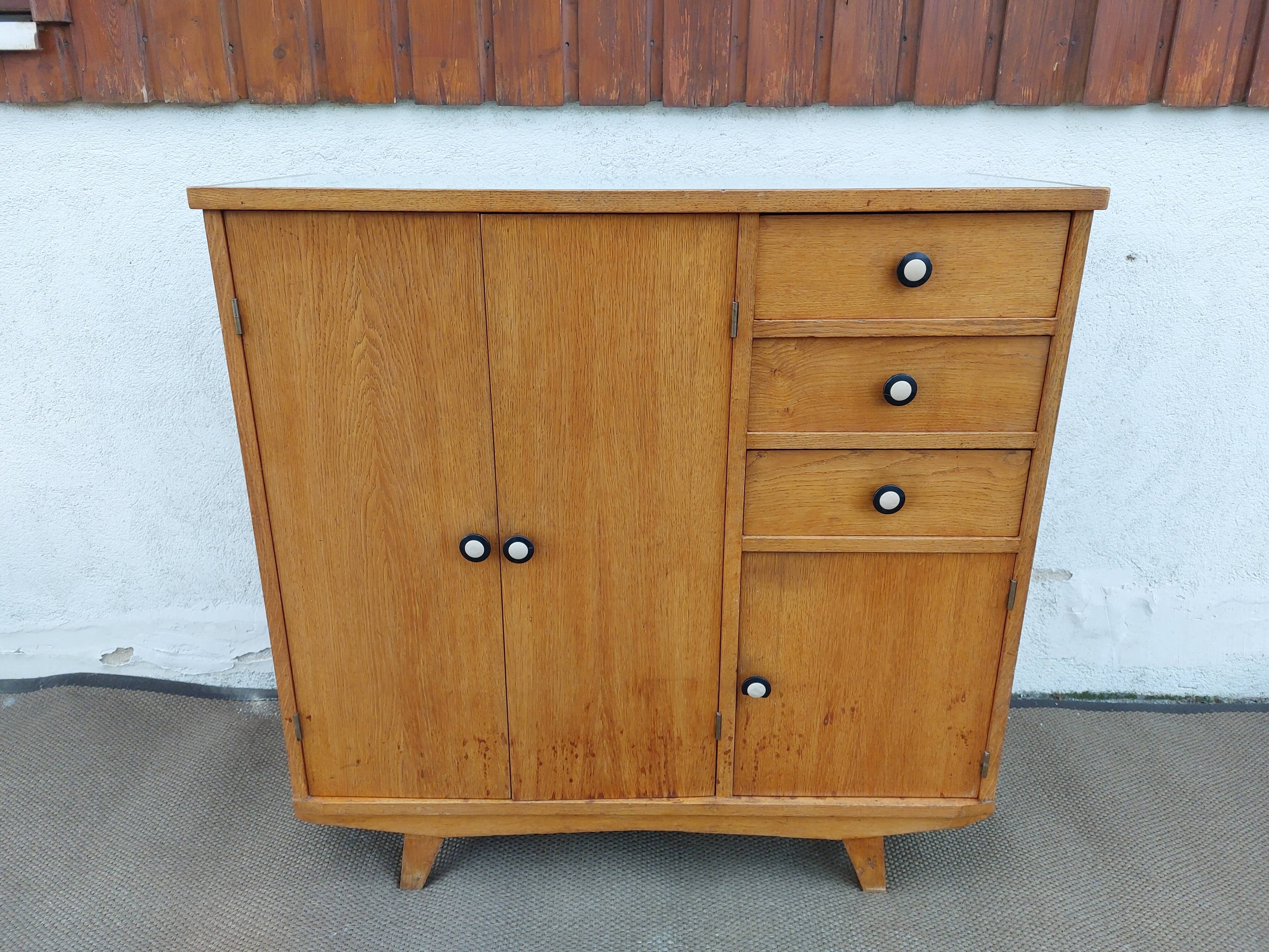 solid wood buffet, compass feet