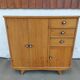 solid wood buffet, compass feet