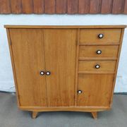 solid wood buffet, compass feet