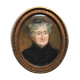 Painting portrait of a woman
