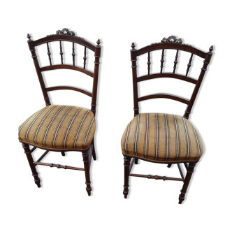 Pair of bedroom chairs