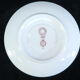 Pair of dejeuner cup and porcelain cup ch. field haviland limoges