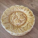 Barbotine dessert plates