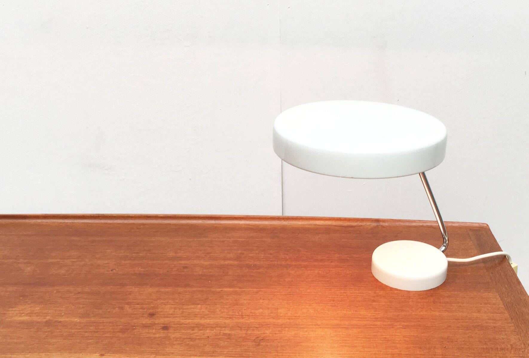 Mid-century minimalist table lamp 6658 by Kaiser Idell / Kaiser Leuchten.