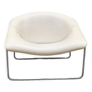 Fauteuil Cubique olivier