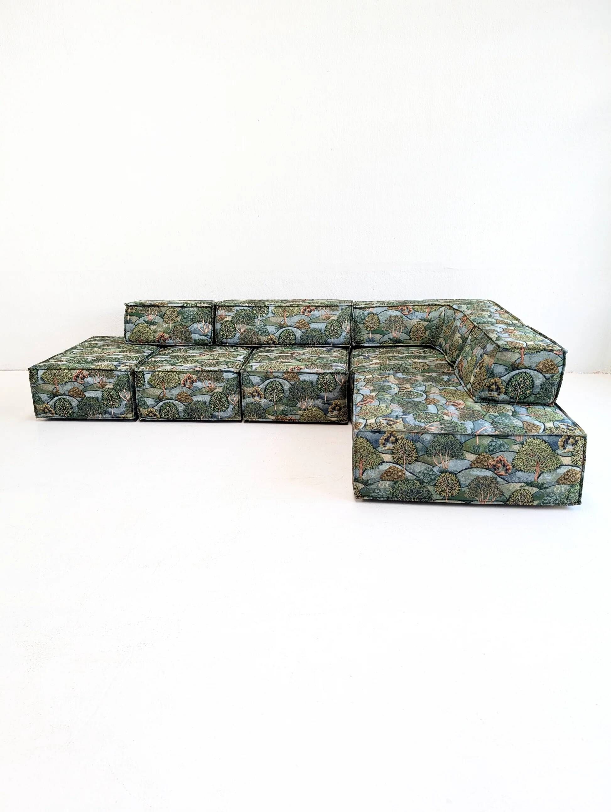 Modular sofa 'Trio' by Franz Hero & Karl Odermatt for COR 1970s